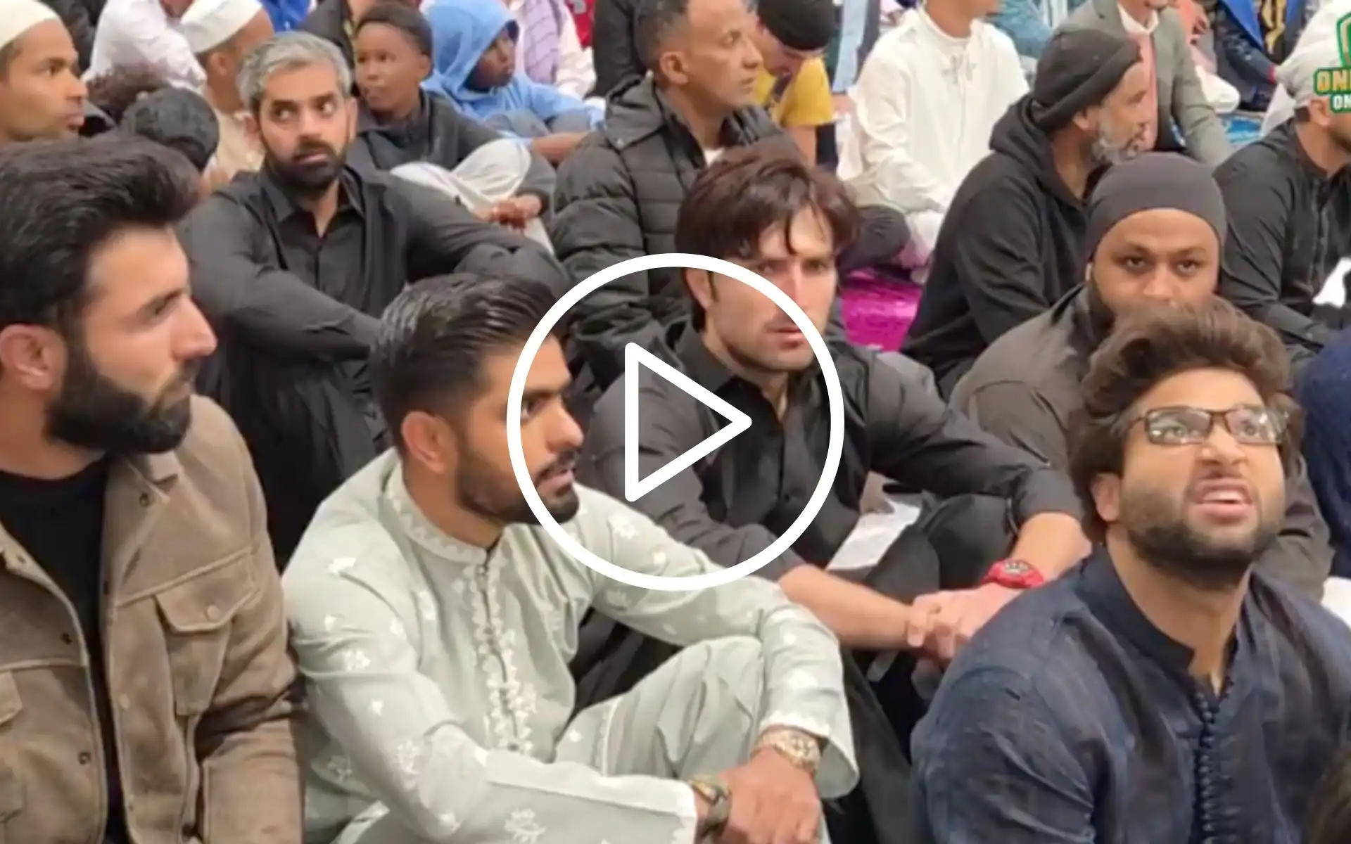 [Watch] Babar, Rizwan Turn Traditional As They Celebrate Auspicious Eid Festival In New Zealand